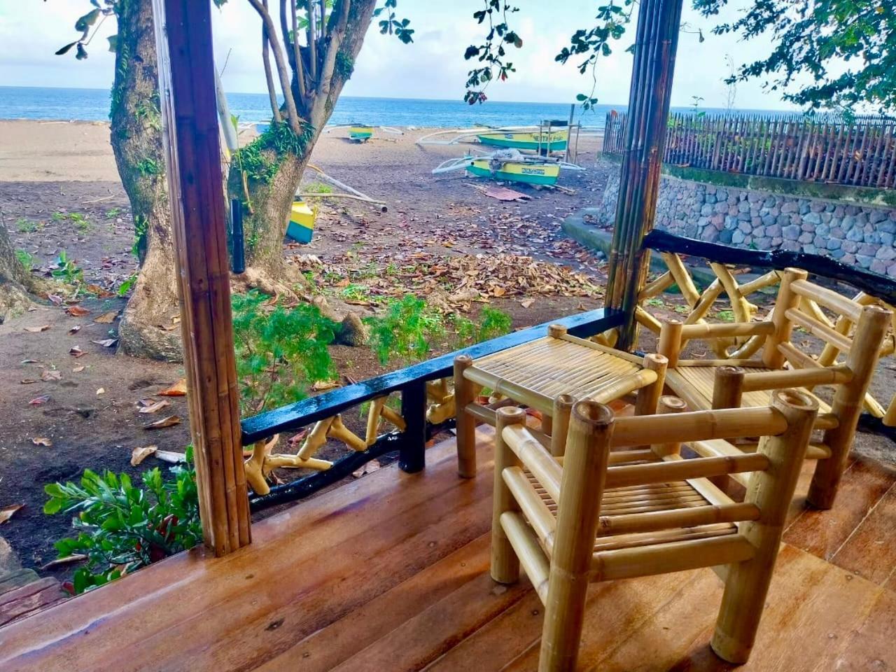 Playa Del Fuego Camiguin Beach Hostel & Resort Mambajao Bagian luar foto